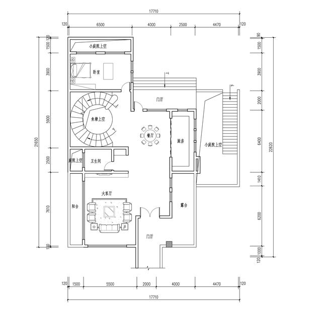 十分豪華自建房設(shè)計(jì)圖，外觀精致，內(nèi)部更是豪華