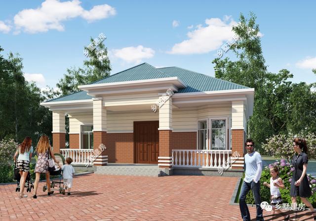 大寫的優秀！這幾款別墅設計圖拿回家給父母建房最合適不過了