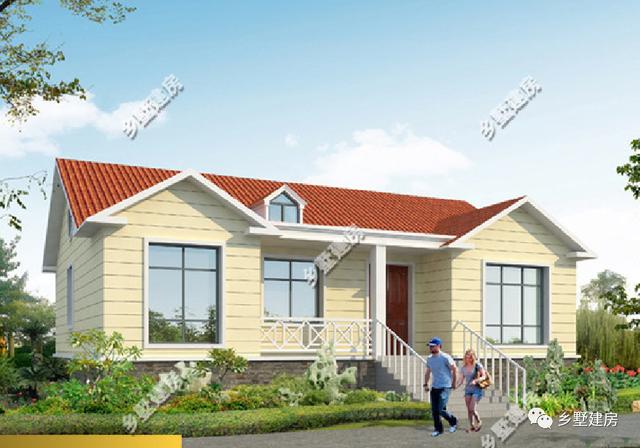 大寫的優秀！這幾款別墅設計圖拿回家給父母建房最合適不過了