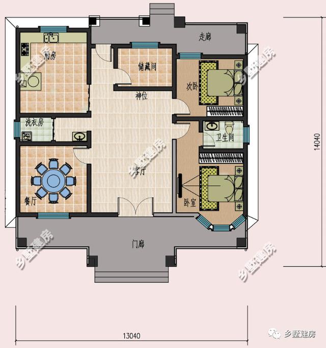 大寫的優秀！這幾款別墅設計圖拿回家給父母建房最合適不過了