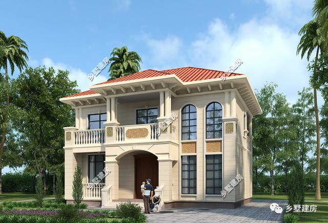 不確定自己想要建什么別墅，不如看看這幾款別墅設計圖