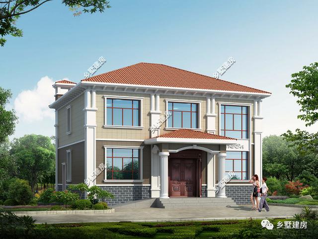 不確定自己想要建什么別墅，不如看看這幾款別墅設計圖