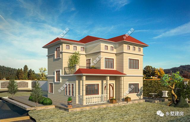 不確定自己想要建什么別墅，不如看看這幾款別墅設計圖