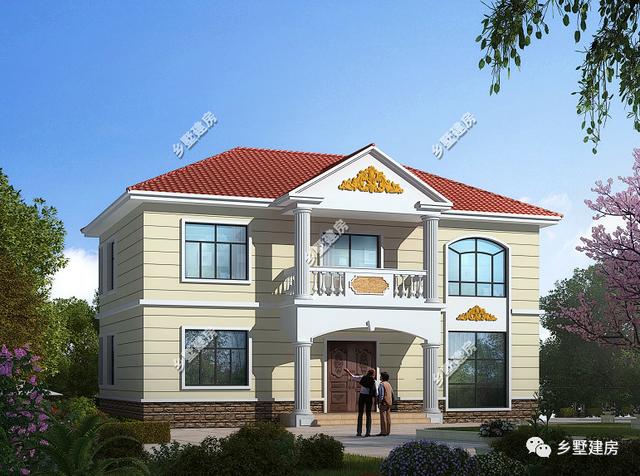 不確定自己想要建什么別墅，不如看看這幾款別墅設計圖