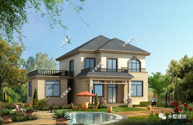 不確定自己想要建什么別墅，不如看看這幾款別墅設計圖