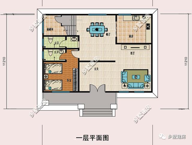 不確定自己想要建什么別墅，不如看看這幾款別墅設計圖