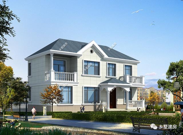 不確定自己想要建什么別墅，不如看看這幾款別墅設計圖