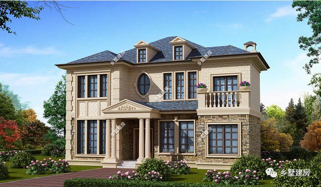 不確定自己想要建什么別墅，不如看看這幾款別墅設計圖