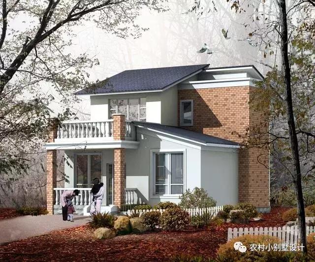 4款占地100平左右農村別墅設計圖，小宅基地的福音來啦