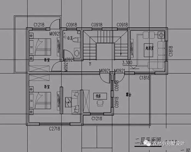 4款占地100平左右農村別墅設計圖，小宅基地的福音來啦