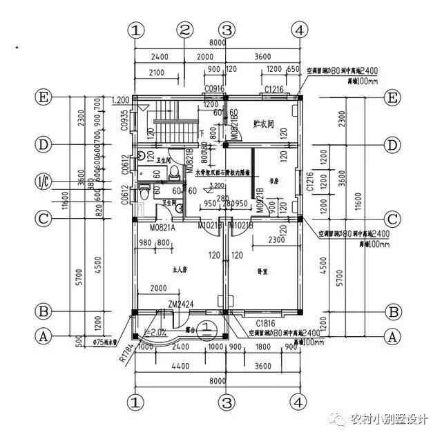 4款占地100平左右農村別墅設計圖，小宅基地的福音來啦