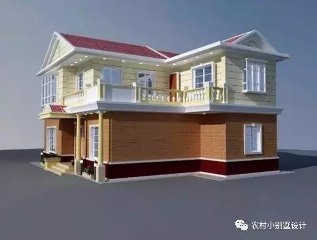 4款占地100平左右農村別墅設計圖，小宅基地的福音來啦