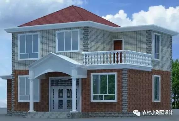 4款占地100平左右農村別墅設計圖，小宅基地的福音來啦