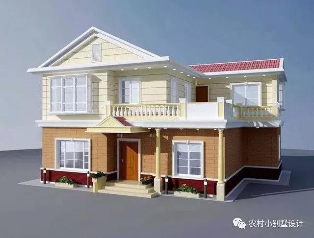 4款占地100平左右農村別墅設計圖，小宅基地的福音來啦