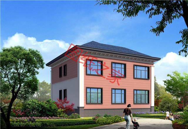 6款農(nóng)村二層自建房設(shè)計(jì)圖，美觀又實(shí)用，兩者兼得