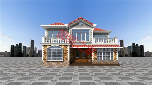 6款農(nóng)村二層自建房設(shè)計(jì)圖，美觀又實(shí)用，兩者兼得