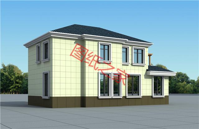 6款農(nóng)村二層自建房設(shè)計(jì)圖，美觀又實(shí)用，兩者兼得