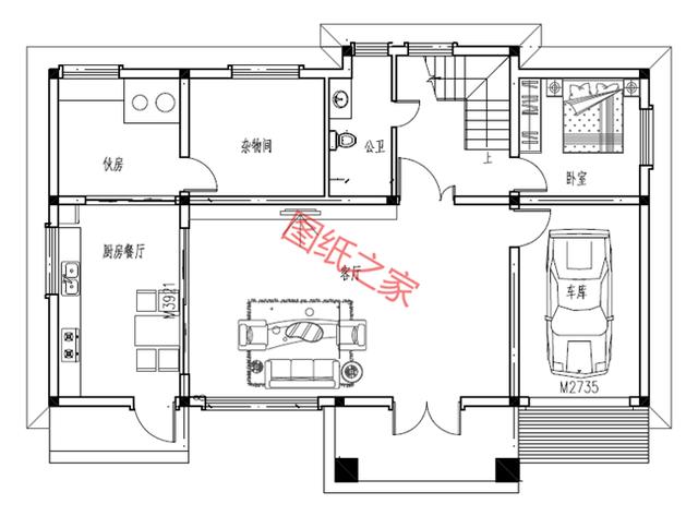 6款農(nóng)村二層自建房設(shè)計(jì)圖，美觀又實(shí)用，兩者兼得