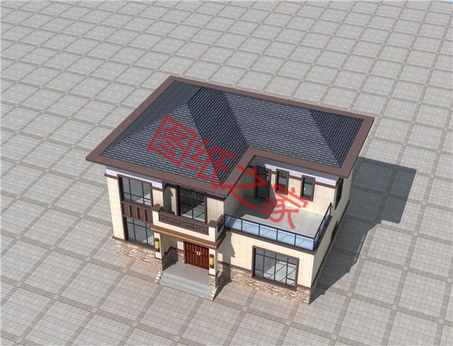 6款農(nóng)村二層自建房設(shè)計(jì)圖，美觀又實(shí)用，兩者兼得