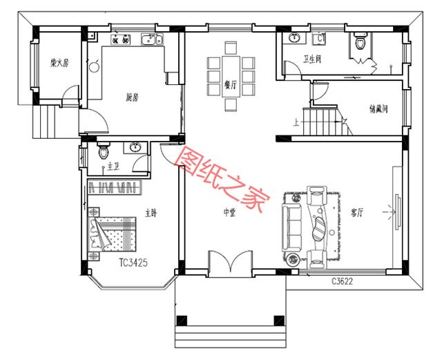 6款農(nóng)村二層自建房設(shè)計(jì)圖，美觀又實(shí)用，兩者兼得