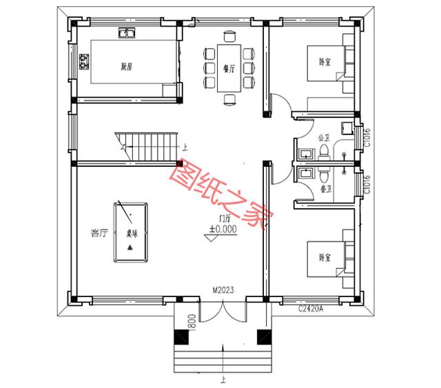 6款農(nóng)村二層自建房設(shè)計(jì)圖，美觀又實(shí)用，兩者兼得