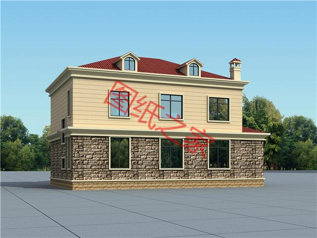 6款農(nóng)村二層自建房設(shè)計(jì)圖，美觀又實(shí)用，兩者兼得