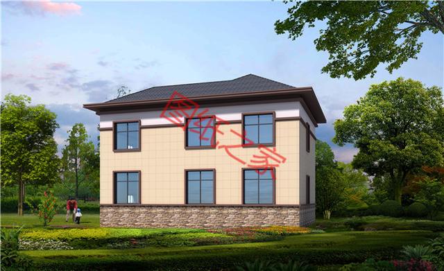 6款農(nóng)村二層自建房設(shè)計(jì)圖，美觀又實(shí)用，兩者兼得