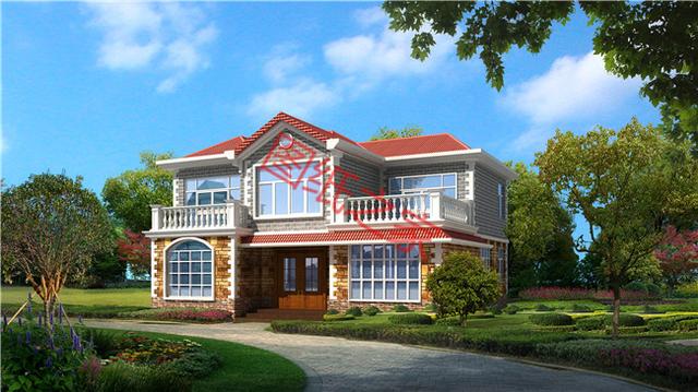 6款農(nóng)村二層自建房設(shè)計(jì)圖，美觀又實(shí)用，兩者兼得