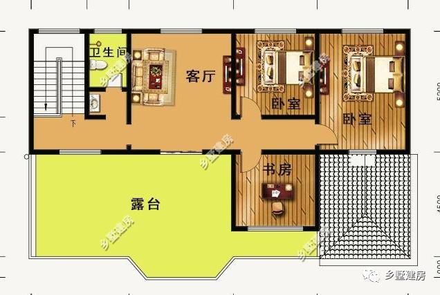 為大家推薦兩款合適的自建房設計圖，都是非常不錯的戶型