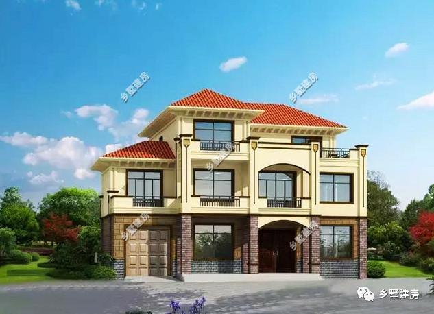 為大家推薦兩款合適的自建房設計圖，都是非常不錯的戶型