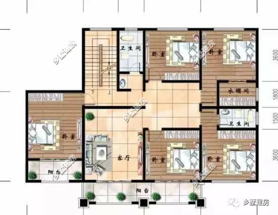 為大家推薦兩款合適的自建房設計圖，都是非常不錯的戶型