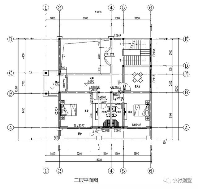 一般人都建得起的豪華美觀三層農(nóng)村別墅設(shè)計(jì)圖，蓋就要蓋最漂亮的房子