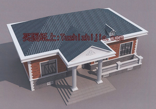 實(shí)用的農(nóng)村12萬(wàn)自建一層平房圖，建成之后不比小洋樓差！