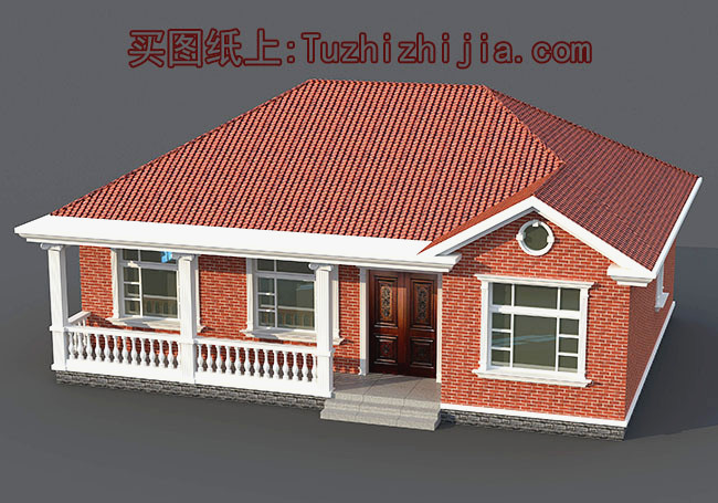 實(shí)用的農(nóng)村12萬(wàn)自建一層平房圖，建成之后不比小洋樓差！