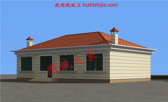 實(shí)用的農(nóng)村12萬(wàn)自建一層平房圖，建成之后不比小洋樓差！