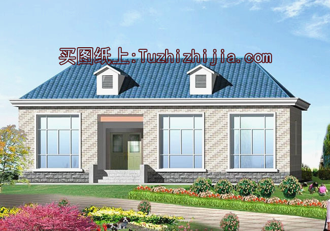 實(shí)用的農(nóng)村12萬(wàn)自建一層平房圖，建成之后不比小洋樓差！