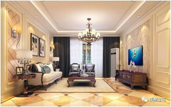 三層歐式別墅設計圖，體面大氣，8臥4衛帶棋牌室，超級贊的房子