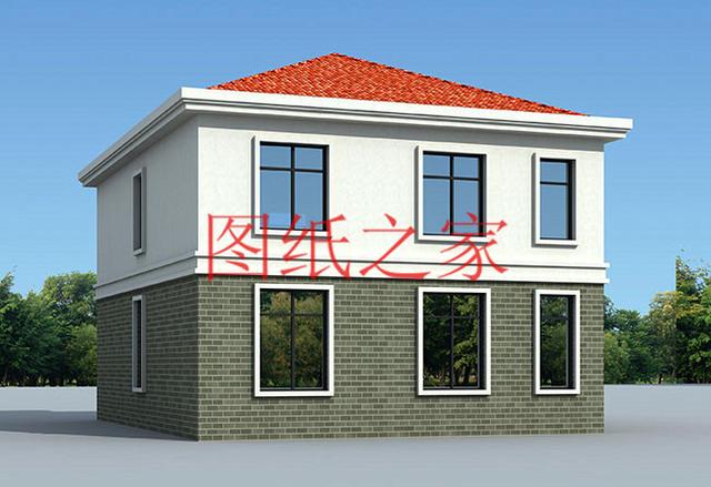 推薦6套農村二層別墅設計圖，溫馨舒適大氣，比城里買房好太多