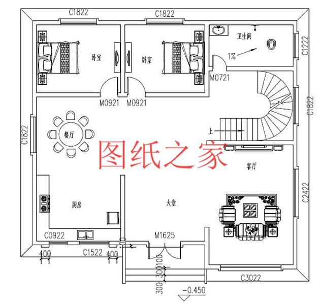 推薦6套農村二層別墅設計圖，溫馨舒適大氣，比城里買房好太多