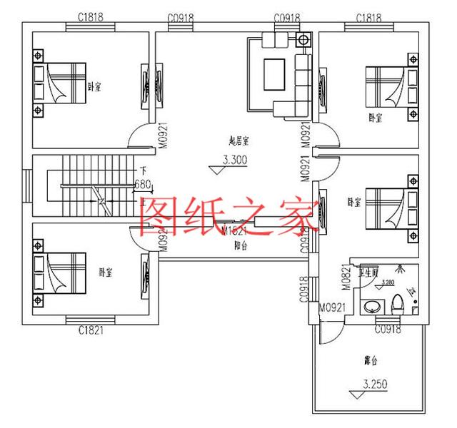 推薦6套農村二層別墅設計圖，溫馨舒適大氣，比城里買房好太多