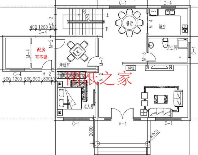 推薦6套農村二層別墅設計圖，溫馨舒適大氣，比城里買房好太多
