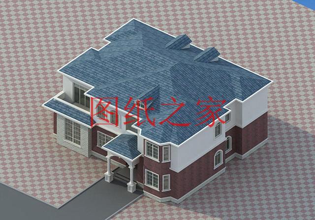 推薦6套農村二層別墅設計圖，溫馨舒適大氣，比城里買房好太多