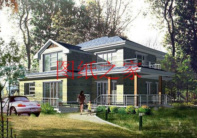 推薦6套農村二層別墅設計圖，溫馨舒適大氣，比城里買房好太多