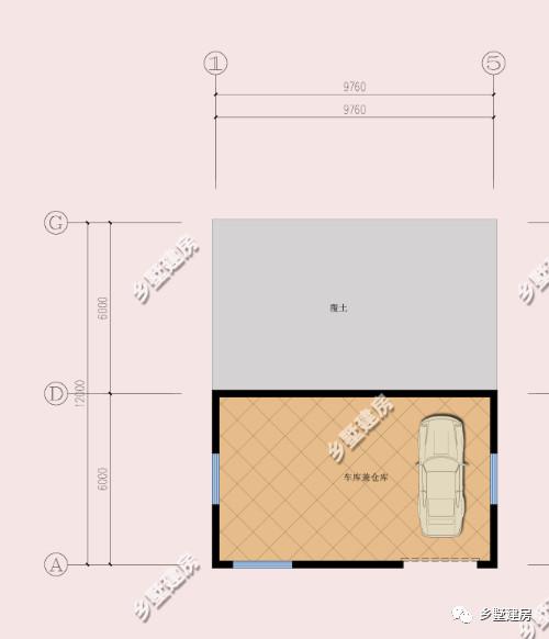 三層帶車庫別墅設(shè)計圖，外觀大氣，內(nèi)部設(shè)計合理，真是優(yōu)秀