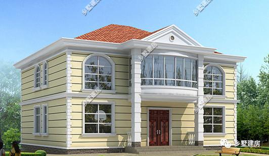 幾套款式新穎的農村別墅設計圖，現在的農村別墅再也不像以前那樣單一了