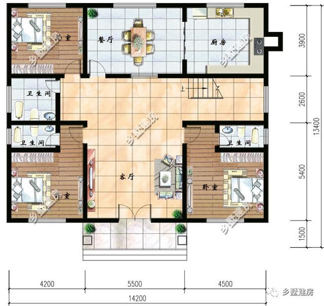 幾套款式新穎的農村別墅設計圖，現在的農村別墅再也不像以前那樣單一了