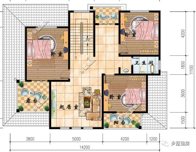 幾套款式新穎的農村別墅設計圖，現在的農村別墅再也不像以前那樣單一了