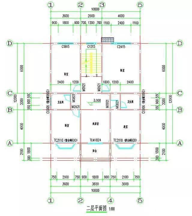10款新農村自建房別墅設計圖，喜歡哪套就拿走吧