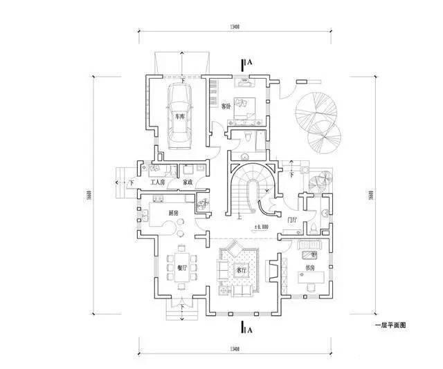 10款新農村自建房別墅設計圖，喜歡哪套就拿走吧