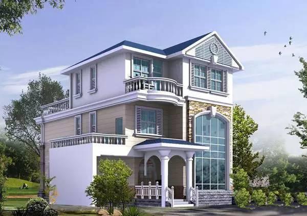 10款新農村自建房別墅設計圖，喜歡哪套就拿走吧